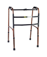 Медичний крокуючий складний ходунок для літніх або при реабілітації алюміній висота 73,5-84см Nova B4030/1