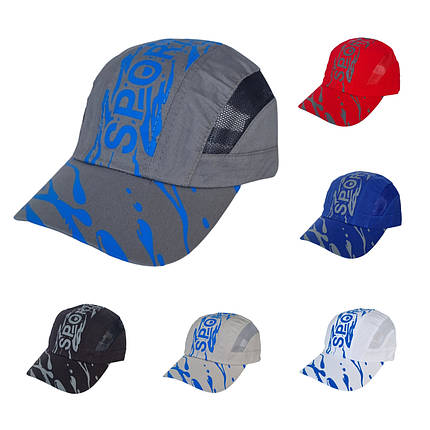 Бейсболка sportcap чорний, фото 1