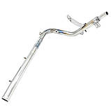 Патрубок охолодження 074121065AE VW з нержавійки - ДОВІЧНА ГАРАНТІЯ, фото 2