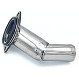 Фланець охолодження 06A121121C Audi, Ford, Seat, Skoda, VW з нержавійки - ДОВІЧНА ГАРАНТІЯ, фото 2