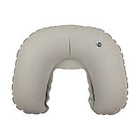 Подушка надувна під шию 45х28х13 см Tramp Lite комфорт UTLA-008