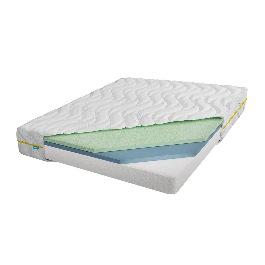 Безпружинний ортопедичний матрац ТМ Usleep Candy Yellow/Кенді Єлоу, фото 1