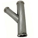 Трійник пічки a1248305415 Mercedes-Benz з нержавійки - ДОВІЧНА ГАРАНТІЯ, фото 2