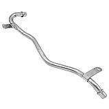 Патрубок вебасто 6466S3 Peugeot 807, Citroen C8 з нержавіючої сталі, фото 2