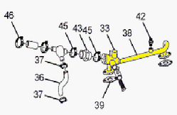 Радіаторна труба 252750100228 Tata з оцинкованої сталі