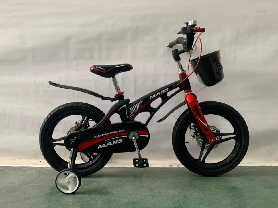 Дитячий велосипед Mars 14 дюймів для дітей від 3 років, фото 1