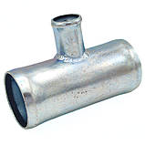 Трійник 36x18  тосольний з оцинкованої сталі, фото 2