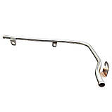 Патрубок охолодження 2544342530 Hyundai з нержавійки - ДОВІЧНА ГАРАНТІЯ, фото 2