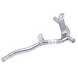 Патрубок охолодження 026121065H Audi з нержавійки - ДОВІЧНА ГАРАНТІЯ, фото 2