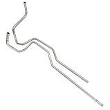 Маслопровод АКПП 96838150 Opel  з нержавійки - ДОВІЧНА ГАРАНТІЯ, фото 2