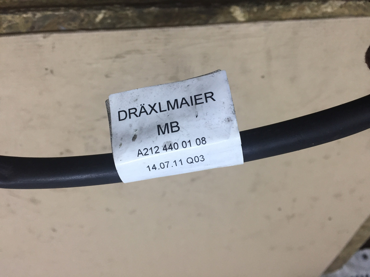 Клема Mercedes W212 E-class мерседес A2124400108, фото 1