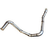 Патрубок охолодження 81063030757 Man з нержавійки - ДОВІЧНА ГАРАНТІЯ, фото 2