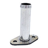 Патрубок обігрівача впускний (короткий) 21018101328 Ваз з нержавійки - ДОВІЧНА ГАРАНТІЯ, фото 2