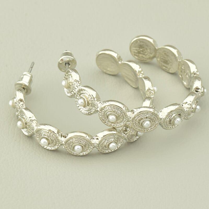 Сережки 'FJ' Перли, фото 1