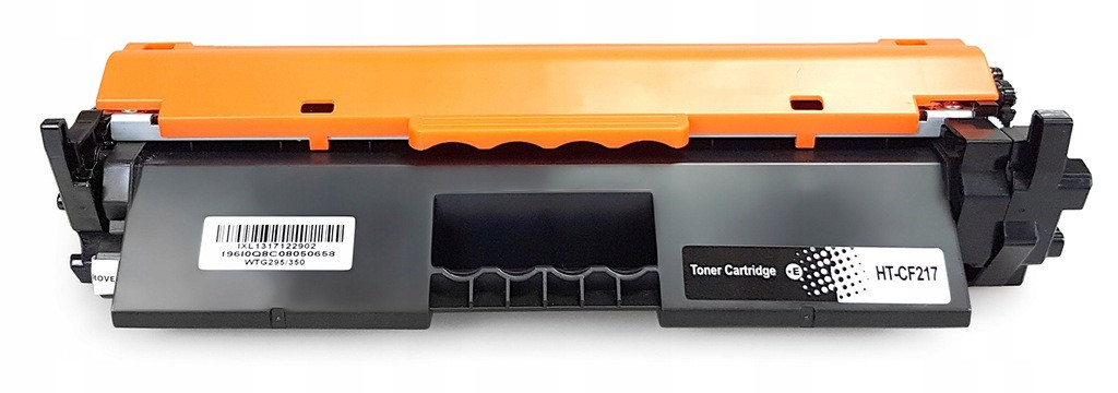Тонер картридж для HP M102A / HP CF217A / HP 17A ресурс картриджа 1600 сторінок