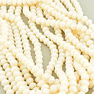 Нитка из натурального камня Чеський кришталь 44 см 6 мм (Без замка), фото 2