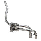 Патрубок охолодження 20492361 Volvo з нержавійки - ДОВІЧНА ГАРАНТІЯ, фото 2