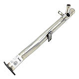 Патрубок охолодження 030121065D VW з нержавійки - ДОВІЧНА ГАРАНТІЯ, фото 2