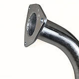 Труба глушника середня Е-2 264349200142 Эталон з оцинкованої сталі, фото 2