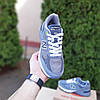 Чоловічі кросівки New Balance 990 Grey (Сірі з салатовим) Взуття Нью Беланс 993 замша текстиль демісезон, фото 4