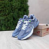 Чоловічі кросівки New Balance 990 Grey (Сірі з салатовим) Взуття Нью Беланс 993 замша текстиль демісезон, фото 9