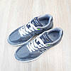 Чоловічі кросівки New Balance 990 Grey (Сірі з салатовим) Взуття Нью Беланс 993 замша текстиль демісезон, фото 6