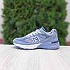 Чоловічі кросівки New Balance 990 Grey (Сірі з салатовим) Взуття Нью Беланс 993 замша текстиль демісезон, фото 8