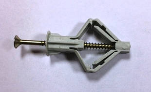 Дюбель для гіпсокартону "Метелик"