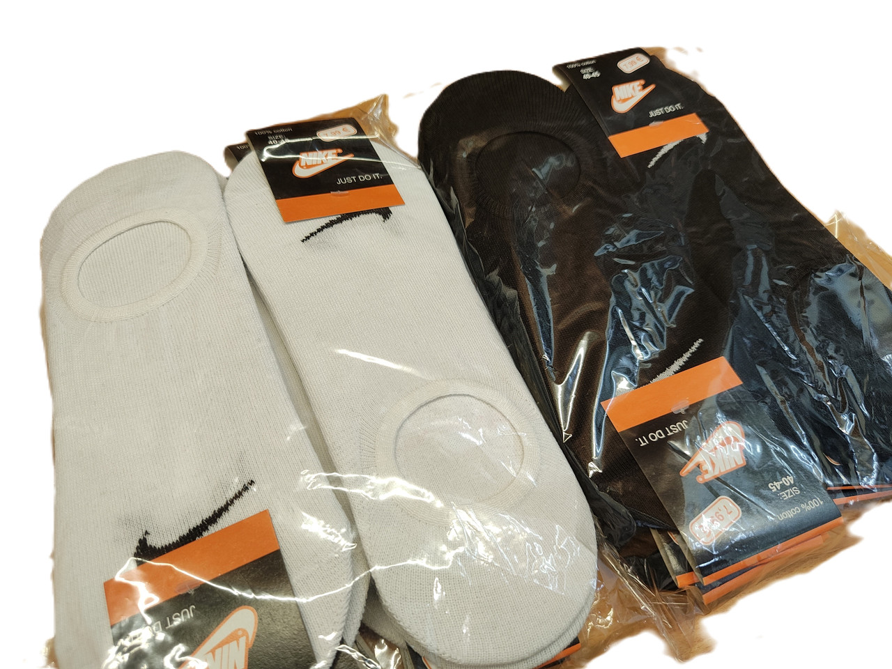 Шкарпетки сліди чоловічі ассорті 12 пар, 40-45р