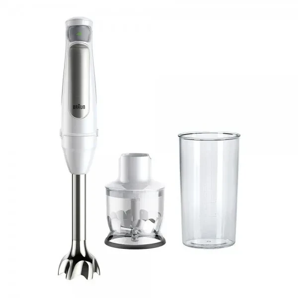 Блендер Braun MultiQuick 7 MQ7020 WH White занурювальний
