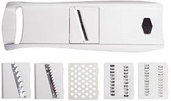 Терка овочерізка слайсер 6 насадок Empire EM-2147