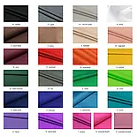 Тент дощовик для підвісного крісла качелі круглого, чохол для садової гойдалки одномісної, навіс від дощу для гойдалки, фото 5