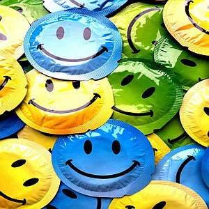 Презервативи EXS Smiley Face 6 штук смайлик