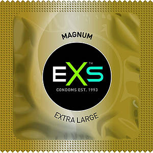Презервативи EXS Magnum XL 21 x 6 см 6 штук великі довгі та широкі