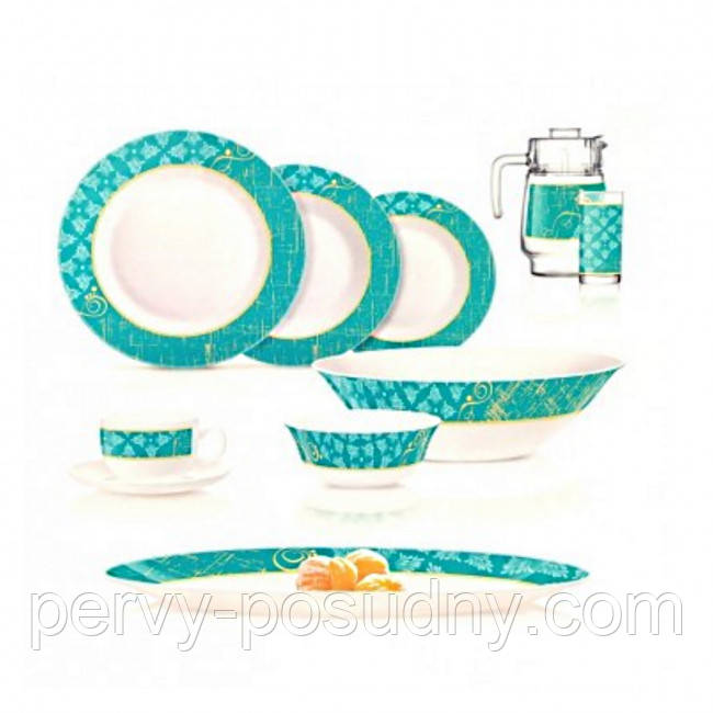 Столовий сервіз "Essence Ivanec" 46 предметов Luminarc Q3932, фото 1