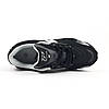Чоловічі кросівки New Balance 725 Black White (Чорні) Взуття Нью Беланс 725 шкіра текстиль демісезон В'єтнам, фото 6