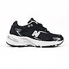 Чоловічі кросівки New Balance 725 Black White (Чорні) Взуття Нью Беланс 725 шкіра текстиль демісезон В'єтнам, фото 5