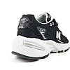 Чоловічі кросівки New Balance 725 Black White (Чорні) Взуття Нью Беланс 725 шкіра текстиль демісезон В'єтнам, фото 4
