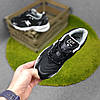Чоловічі кросівки New Balance 725 Black White (Чорні) Взуття Нью Беланс 725 шкіра текстиль демісезон В'єтнам, фото 7