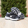 Чоловічі кросівки New Balance 725 Black White (Чорні) Взуття Нью Беланс 725 шкіра текстиль демісезон В'єтнам, фото 10