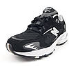 Чоловічі кросівки New Balance 725 Black White (Чорні) Взуття Нью Беланс 725 шкіра текстиль демісезон В'єтнам, фото 3