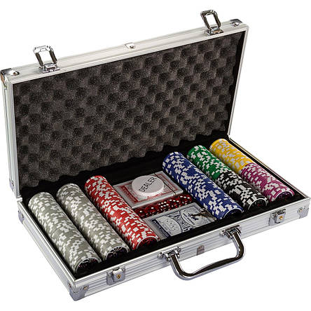 Професійний набір для покера Poker Premium 300 (830917), фото 1