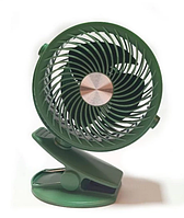 Портативний міні вентилятор настільний usb на прищіпці (кліпсу) 3 Вт Маленькі вентилятори настільні