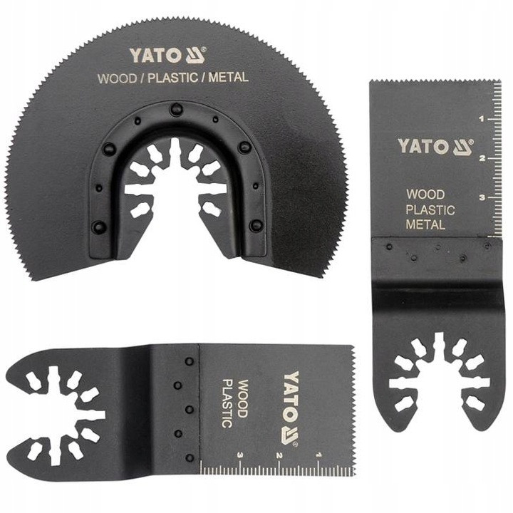 Набір Пилянок Для Реноватора 3 шт YATO (YT-34691), фото 1