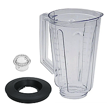 Стакан 1.25 л з кришкою для блендера Hamilton Beach HBB 908-1G908-1G918 (полікарбонат)