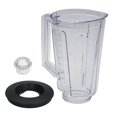 Стакан 1.25 л з кришкою для блендера Hamilton Beach HBB 908-1G908-1G918 (полікарбонат), фото 1