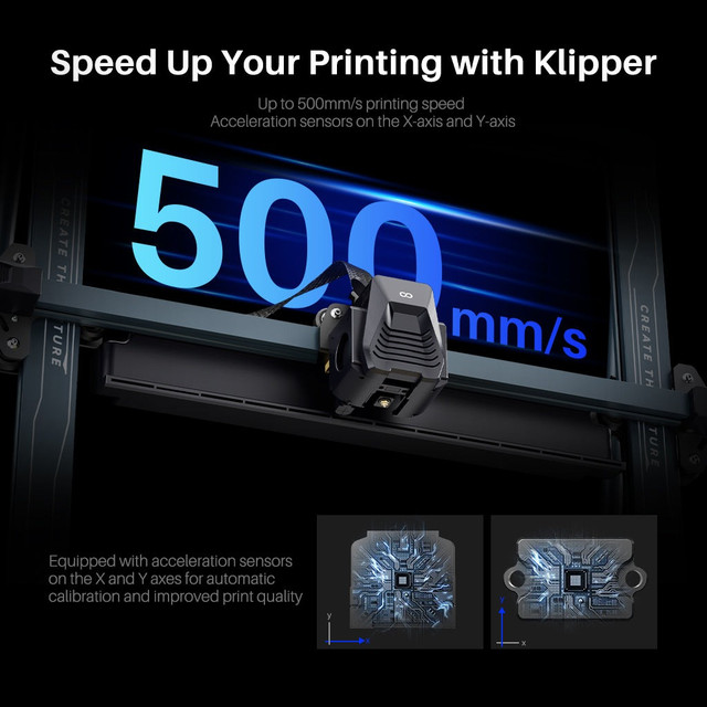 Neptune 4 Plus FDM 3D Printer