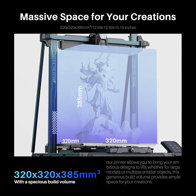Neptune 4 Plus FDM 3D Printer