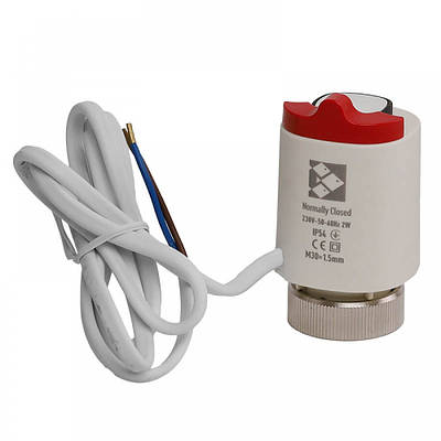 Сервопривід KOER KR.1342 - M30x1.5 230V, NC (KR4968)