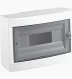 Розподільчий щит для трикімнатної квартири (Viko/Schneider Electric (RESI9)/E.NEXT) зовнішній монтаж, фото 4